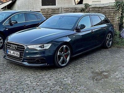 Blau Gebraucht 2014 Audi A6 Competition Kombi | 22.800 €
