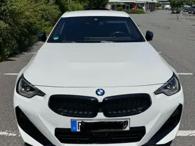 Gebraucht BMW M240i M Sport 374 PS (275 kW) 2023 Weiß Coupé