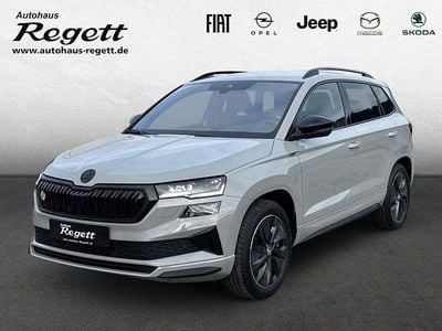 Gebraucht Skoda Karoq SportLine 190 PS (139 kW) 2024 Grau SUV