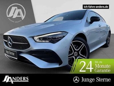 Gebraucht Mercedes CLA250e Shooting Brake AMG 218 PS (160 kW) 2024 Hightech silber Kombi