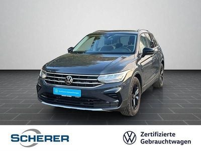 Gebraucht VW Tiguan Sport 200 PS (147 kW) 2022 Uranograu SUV