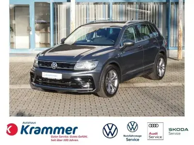 Gebraucht VW Tiguan Highline 150 PS (110 kW) 2020 Grau SUV