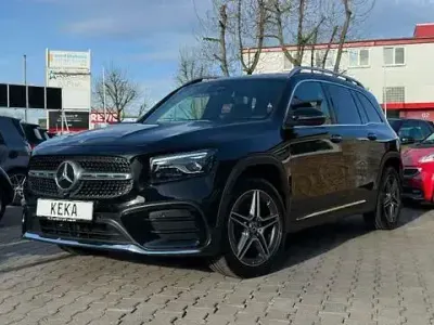 Gebraucht Mercedes GLB200 AMG 150 PS (110 kW) 2025 Schwarz SUV