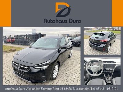Gebraucht Opel Corsa Elegance 101 PS (74 kW) 2023 Schwarz (metallic) Kleinwagen