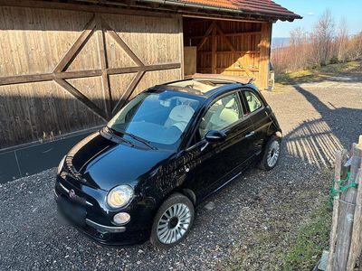 Second-hand Fiat 500 69 CP (50 kW) 2015 Negru Cabrio