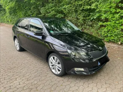 Gebraucht Skoda Fabia Clever 110 PS (80 kW) 2018 Schwarz Kombi