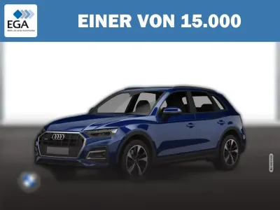 Gebraucht Audi Q5 S-Line 204 PS (150 kW) 2023 Blau metallic SUV