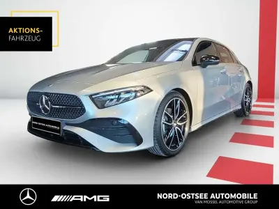 Gebraucht Mercedes A200 AMG 150 PS (110 kW) 2026 Metalliclack hightechsilber Limousine
