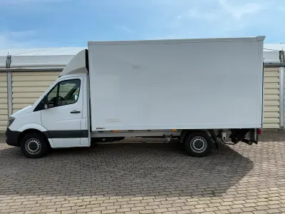 Gebraucht Mercedes Sprinter 163 PS (119 kW) 2018 Weiß Van