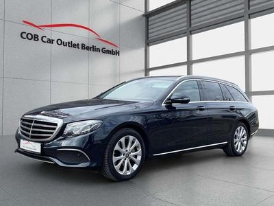 Gebraucht Mercedes E350 Exclusive 258 PS (189 kW) 2018 Grün Kombi