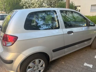 Brugt Hyundai Getz GLS 110 HK (80 kW) 2005 Sølv Hatchback