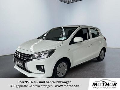 Gebraucht Mitsubishi Space Star Select 71 PS (52 kW) 2023 Weiß Kleinwagen