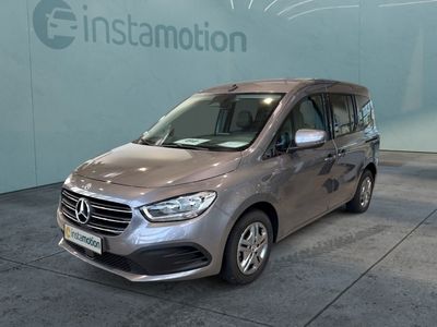 gebraucht Mercedes T160 d Style AHK Shz Kamera MBUX Totwink Tempo