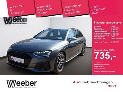 Usata Audi S4 Sport 341 CV (250 kW) 2023 Grigio Station wagon