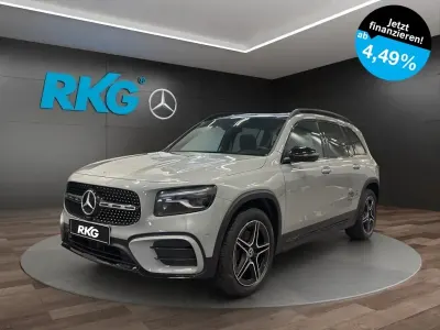 Second-hand Mercedes GLB200 AMG 150 CP (110 kW) 2025 Gri SUV