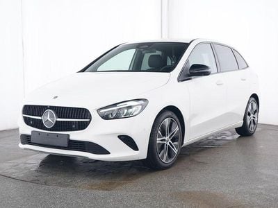 Gebraucht Mercedes B200 Advanced 163 PS (119 kW) 2024 Unilack polarweiss Van / Kleinbus