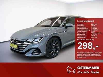 Gebraucht VW Arteon R-line 200 PS (147 kW) 2023 Grau Kombi