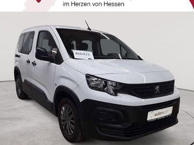 Gebraucht Peugeot Rifter Active 110 PS (80 kW) 2022 Weiß Van / Kleinbus