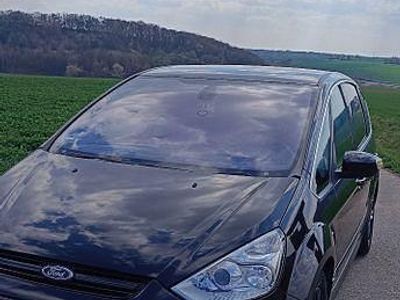 Gebraucht Ford S-MAX Titanium S 163 PS (119 kW) 2011 Schwarz Van / Kleinbus