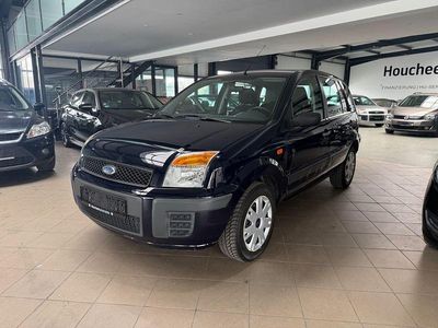 Gebraucht Ford Fusion 80 PS (58 kW) 2006 Blau Kleinwagen