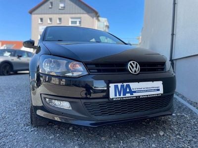 Begagnad VW Polo Trendline 69 HK (50 kW) 2013 Svart Halvkombi