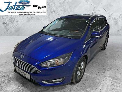 gebraucht Ford Focus 1.0 EcoBoost Titanium