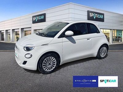 Gebraucht Fiat 500e 86 kW (118 PS) 2023 Weiß Kleinwagen