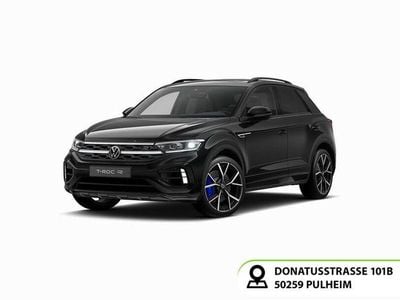 Used VW T-Roc R 301 HP (221 kW) 2025 Black SUV