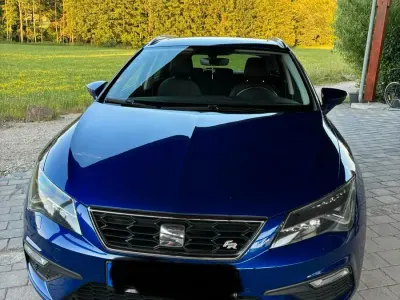 Gebraucht Seat Leon FR 130 PS (95 kW) 2019 Blau Kombi