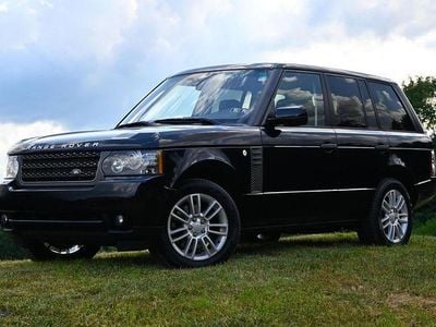 Gebraucht Land Rover Range Rover HSE 375 PS (275 kW) 2011 Schwarz SUV