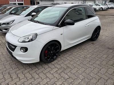 Gebraucht Opel Adam S 150 PS (110 kW) 2018 Weiß Kleinwagen