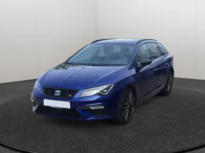 Używany Seat Leon ST Beats 150 KM (110 kW) 2020 Niebieski Kombi