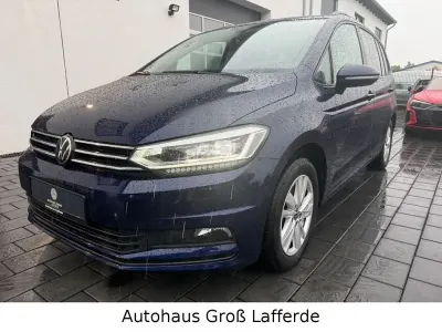 Gebraucht VW Touran 150 PS (110 kW) 2023 Blau Van / Kleinbus