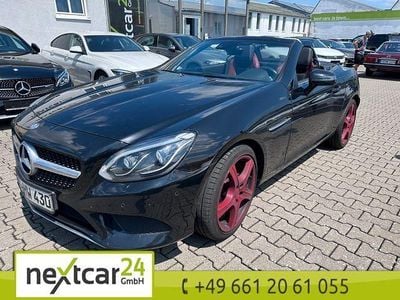 Gebraucht Mercedes SLC300 245 PS (180 kW) 2016 Black metallic Cabrio