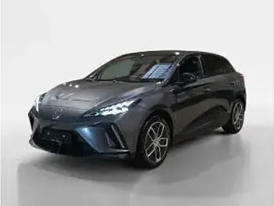 Gebraucht MG MG4 EV 180 kW (245 PS) 2023 Grau (grau) Kleinwagen