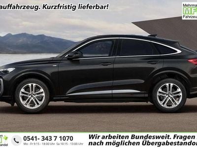 Mythosschwarz metallic Neu 2025 Audi Q5 Sportback S-Line SUV | 65.074 € (Guter Preis)