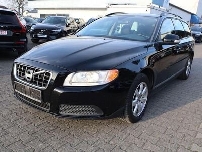 Black solid (stone) Gebraucht 2009 Volvo V70 Kombi | 6.490 € (Fairer Preis)
