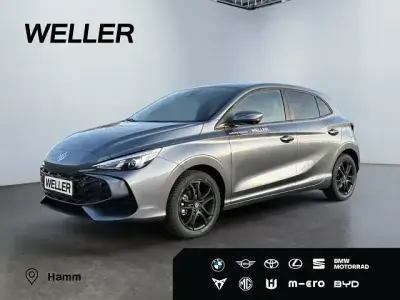 Brugt MG MG3 Luxury 194 HK (142 kW) 2025 Grå Hatchback