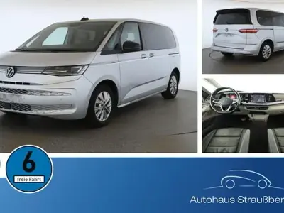 Begagnad VW Multivan Style 204 HK (150 kW) 2022 Silver Minibuss