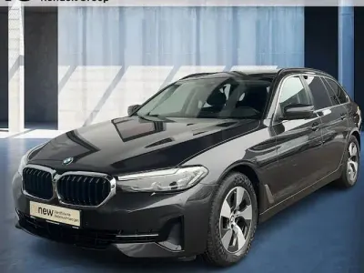 Używany BMW 520 Performance 190 KM (139 kW) 2020 Czarny Kombi