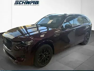 Nouă Mazda CX-80 Homura-Line 254 CP (186 kW) 2026 Roșu SUV