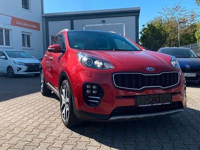 Usata Kia Sportage GT-Line 177 CV (130 kW) 2018 Rosso SUV