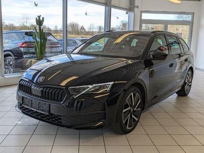 Usata Skoda Octavia SportLine 150 CV (110 kW) 2025 Grigio Berlina