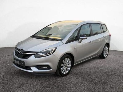 Gebraucht Opel Zafira Active 190 PS (139 kW) 2018 Silber Van / Kleinbus
