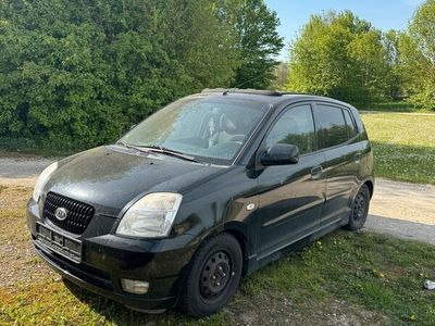 gebraucht Kia Picanto 1.1 Ex *Tüv 08/24 *Schiebedach *8fach Bereift