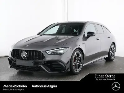 Gebraucht Mercedes CLA45 AMG Premium Plus 421 PS (309 kW) 2025 Grau Coupé