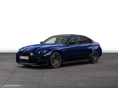 Blau Gebraucht 2025 BMW M3 Competition Edition Limousine | 96.122 € (Teuer)
