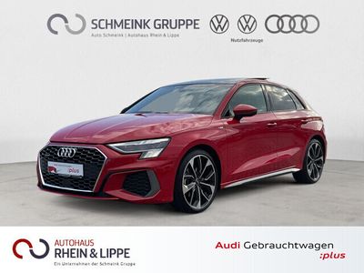 gebraucht Audi A3 Sportback S line 40 TDI quattro S tronic