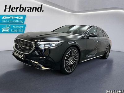 Gebraucht Mercedes E220 AMG 197 PS (144 kW) 2026 Schwarz Kombi