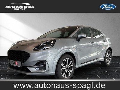 Solar silver Gebraucht 2023 Ford Puma ST-Line X SUV | 23.400 € (Fairer Preis)